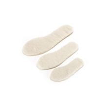 (8 UK, Natural) Eastern Counties Leather Lambswool Insoles