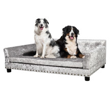 Extra Large Modern Raised Pet Sofa Couch For Large DogXL(120x74x40cm)
