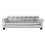 Extra Large Modern Raised Pet Sofa Couch For Large DogXL(120x74x40cm) 2