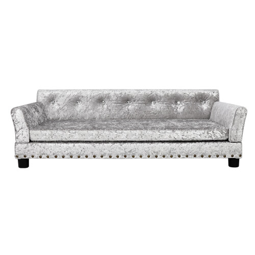 Extra Large Modern Raised Pet Sofa Couch For Large DogXL(120x74x40cm) 1