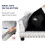 Extra Large Modern Raised Pet Sofa Couch For Large DogXL(120x74x40cm) 7