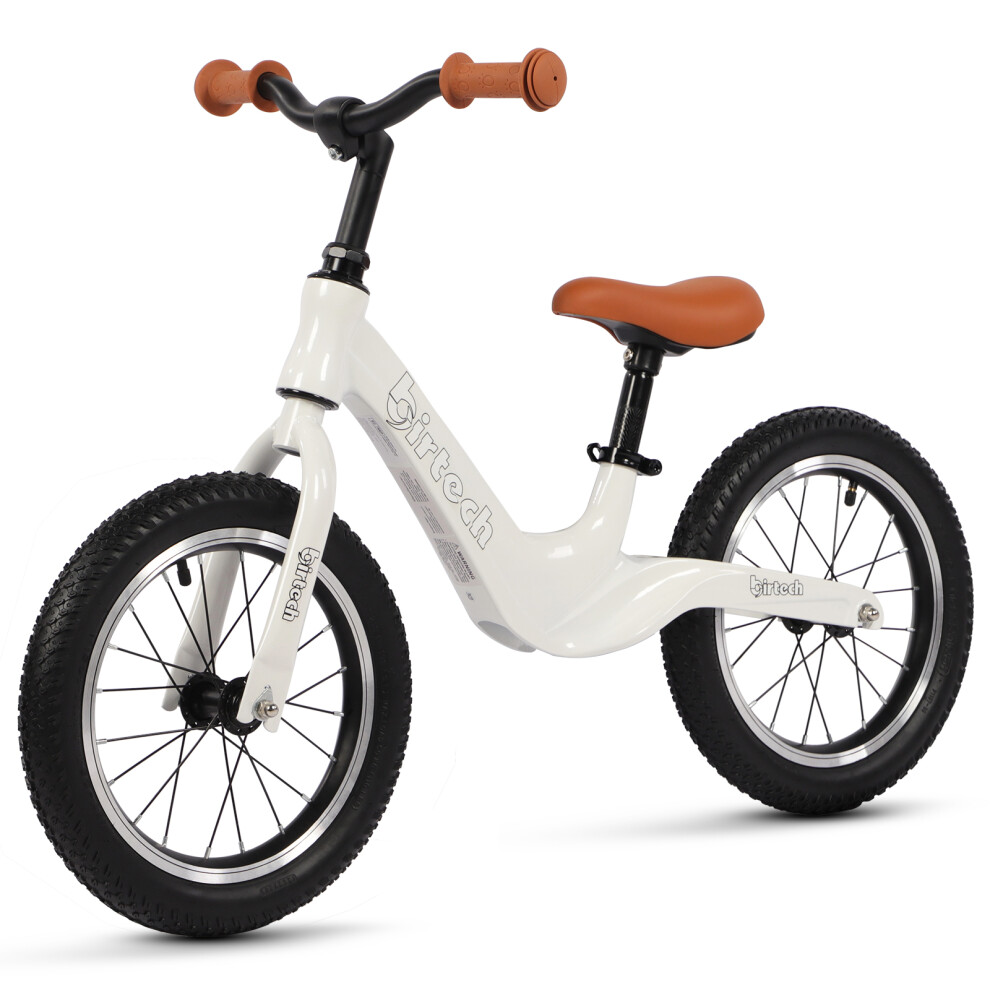 14" Magnesium Alloy Frame Kids Balance Bike with Air Tires