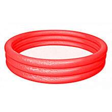 (One Size, Red) Bestway Paddling Pool
