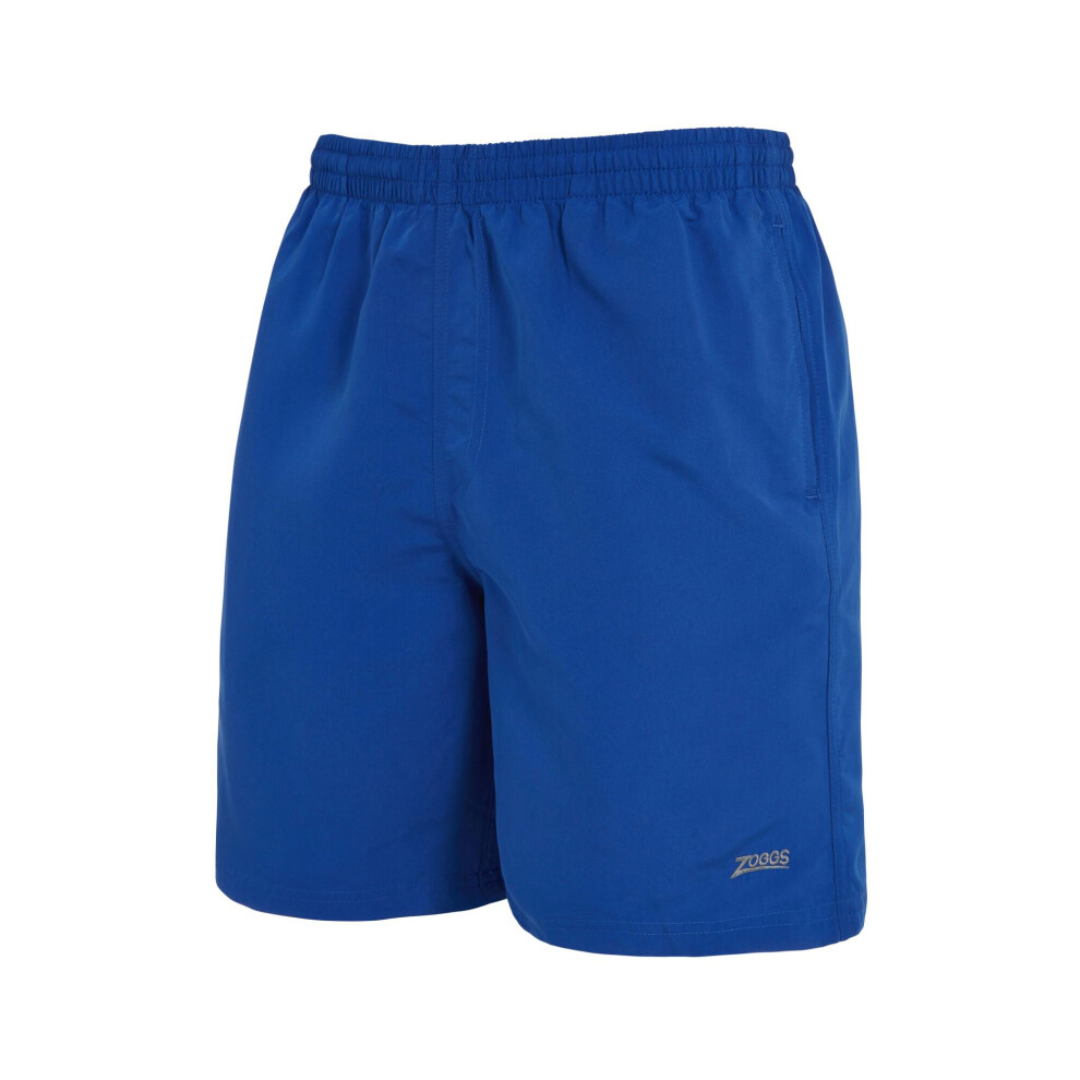 (L, Speed Blue) Zoggs Boys Penrith Swim Shorts