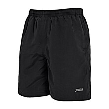 (L, Black) Zoggs Mens Penrith Swim Shorts