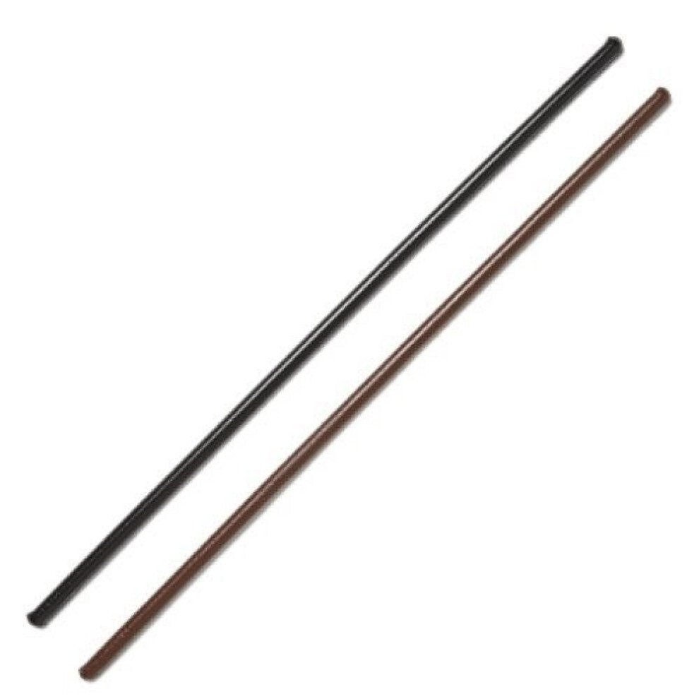 (22in, Black) HySCHOOL Leather Cane