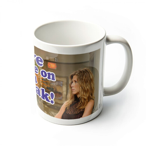Friends Friends We Were On A Break Mug 1
