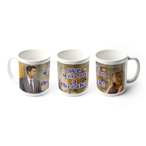Friends Friends We Were On A Break Mug 2