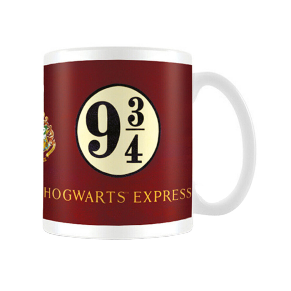 Platform Nine And Three Quarters Mug