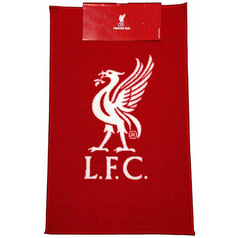 Liverpool Fc Official Football Crest Rug Red