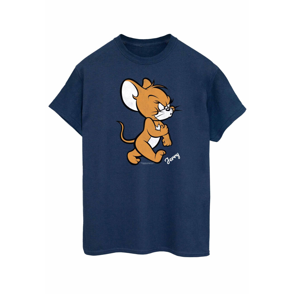 Mouse Cotton Boyfriend T-Shirt