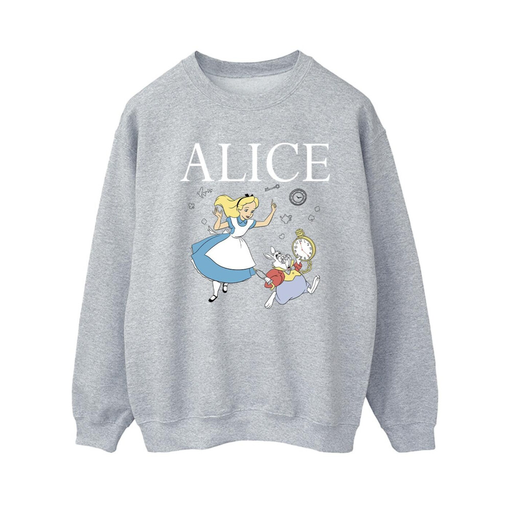 Alice In Wonderland Follow The Rabbit Sweatshirt