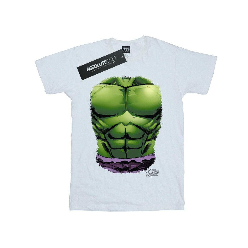 Hulk Chest Burst T-Shirt