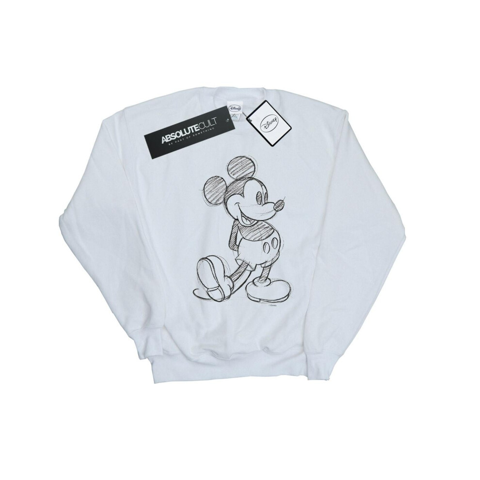 Mickey Mouse Sketch Kick Sweatshirt