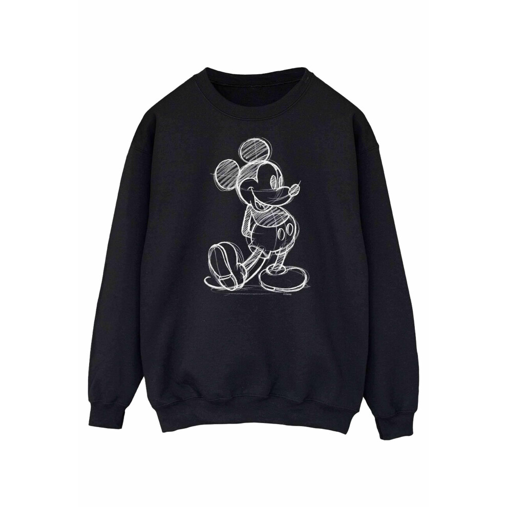 Mickey Mouse Sketch Kick Sweatshirt