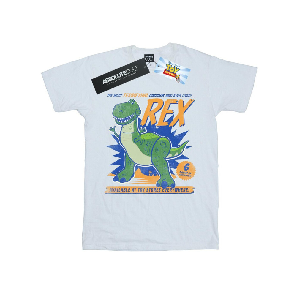 Toy Story 4 Rex Terrifying Dinosaur T-Shirt