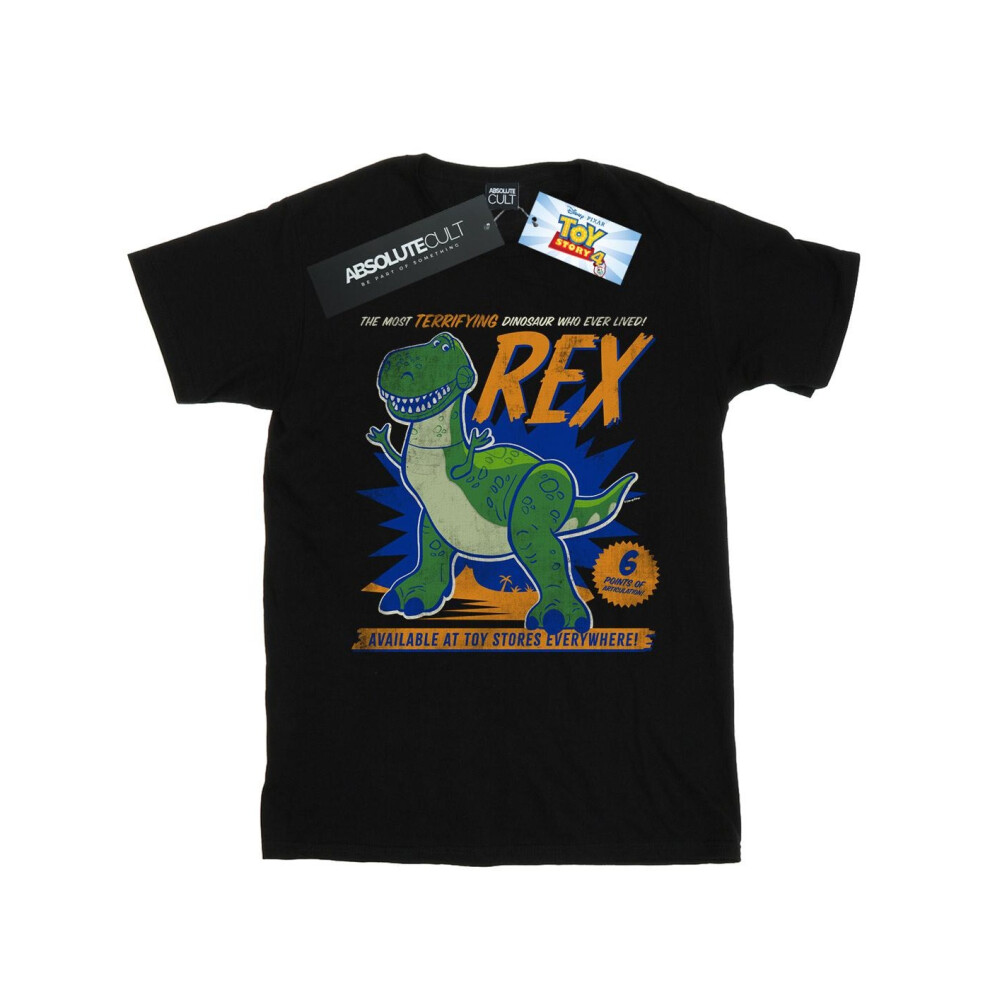 Toy Story 4 Rex Terrifying Dinosaur T-Shirt