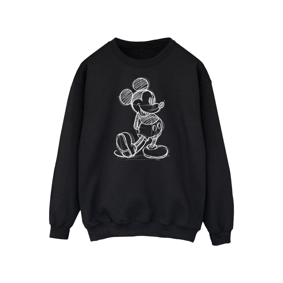 Mickey Mouse Sketch Kick Sweatshirt