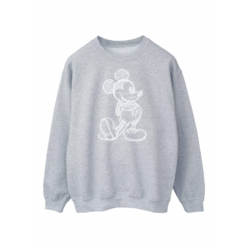 Mickey Mouse Sketch Kick Sweatshirt