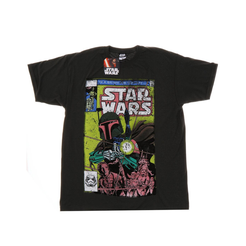 Boba Fett Comic T-Shirt