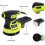 Orbital Orbit Sander Machine 6 Variable Speeds 350W with Sandpaper Kit 2
