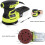 Orbital Orbit Sander Machine 6 Variable Speeds 350W with Sandpaper Kit 4