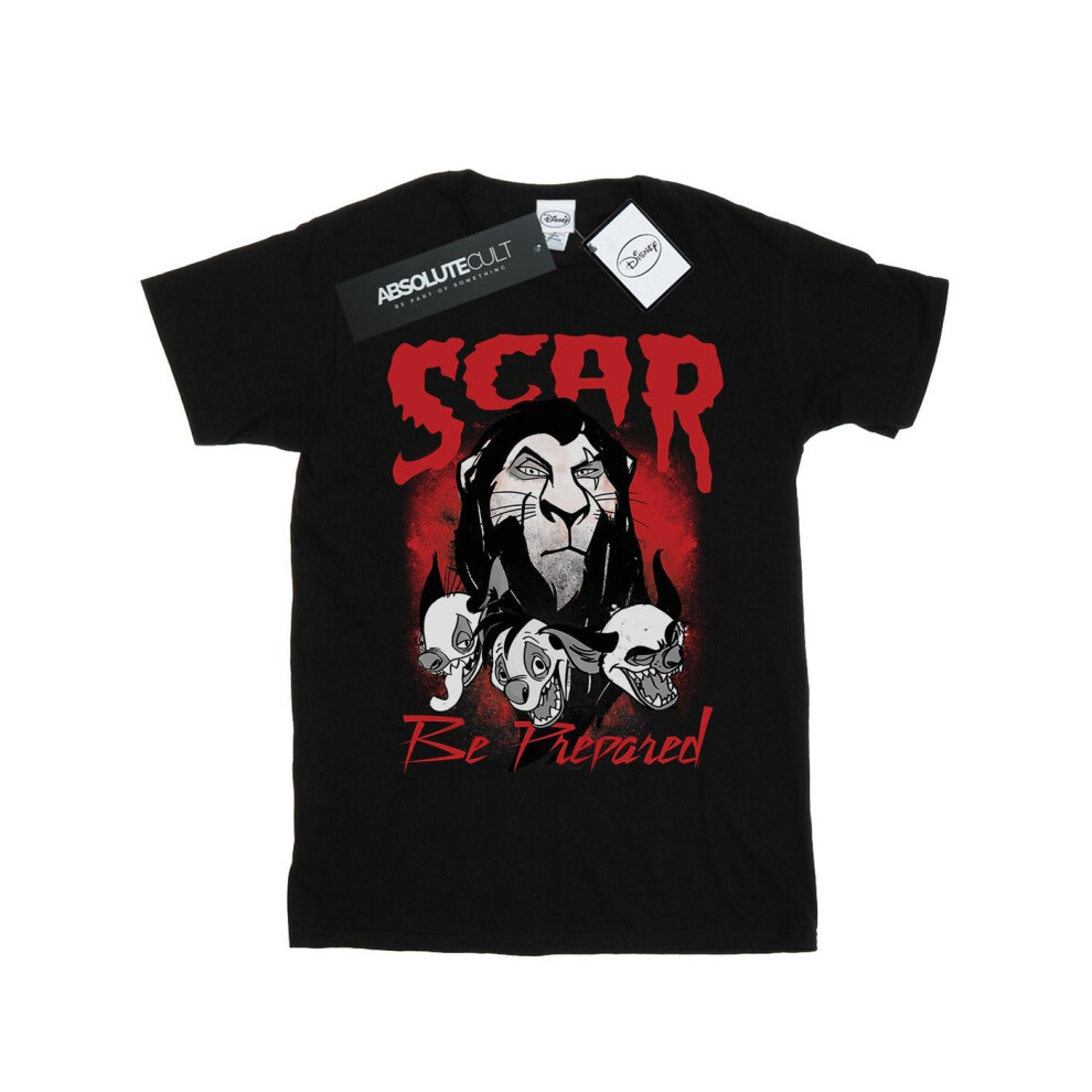 The Lion King Scar Be Prepared T-Shirt