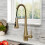 Living And Home Pre-rinse Pull-Down Swivel Kitchen Faucet 1