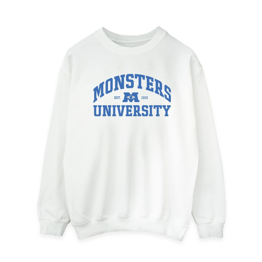 Monsters University Logo Sweatshirt