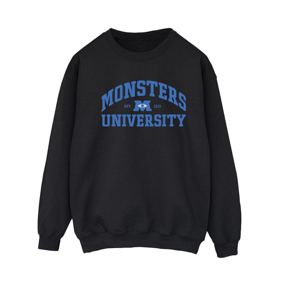 Monsters University Logo Sweatshirt