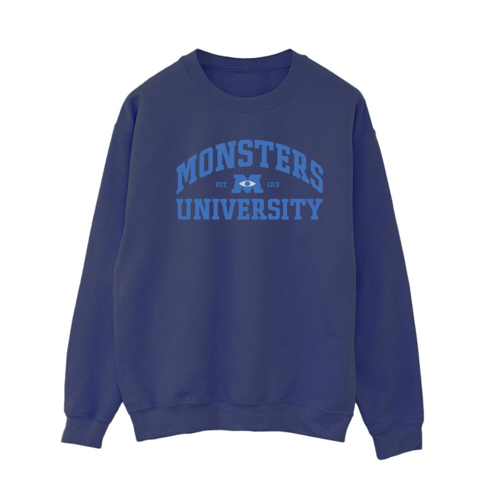 Monsters University Logo Sweatshirt