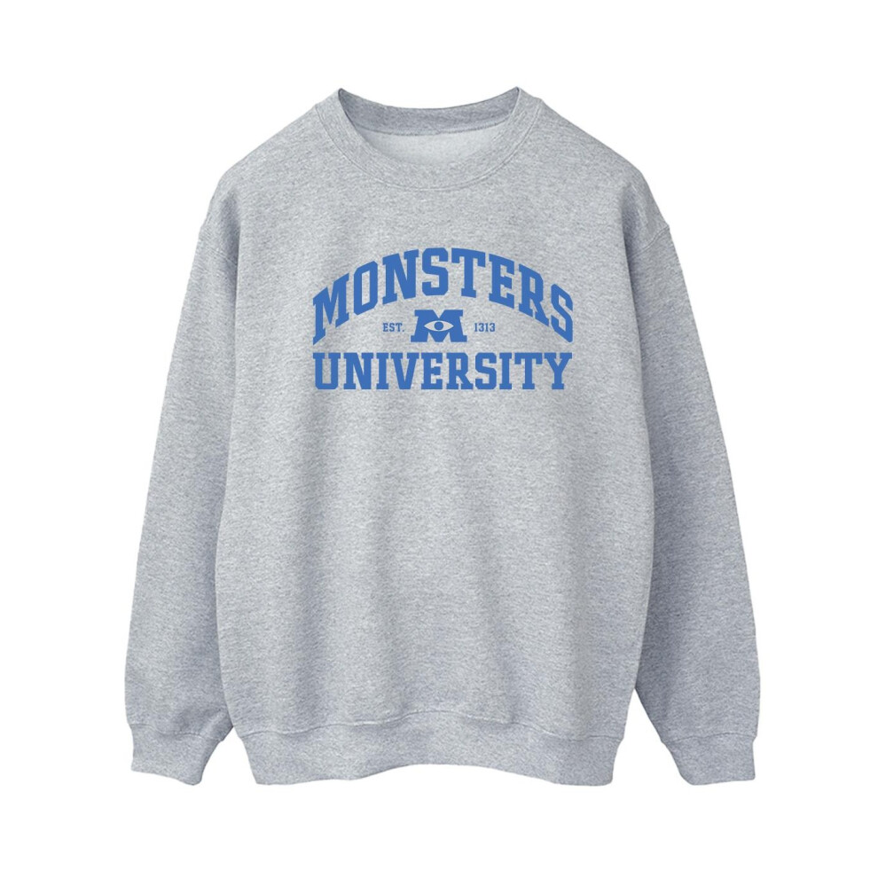 Monsters University Logo Sweatshirt