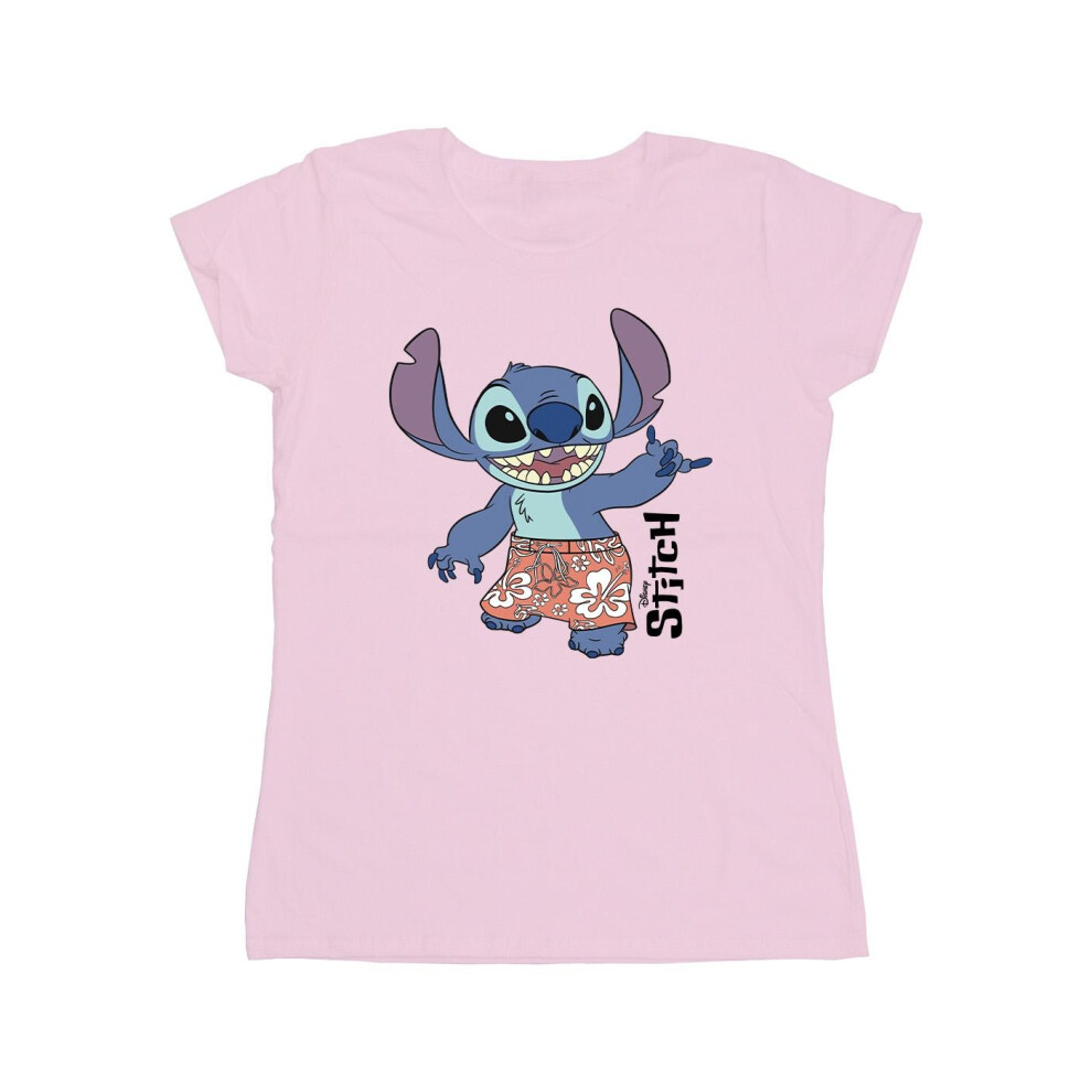 Lilo & Stitch Bermuda Shorts Cotton T-Shirt