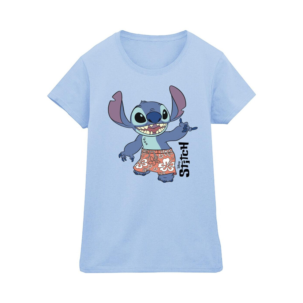 Lilo & Stitch Bermuda Shorts Cotton T-Shirt