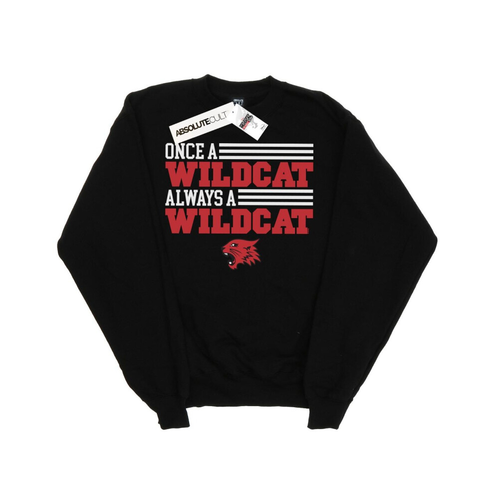 High School Musical The Musical Once A Wildcat Sweatshirt