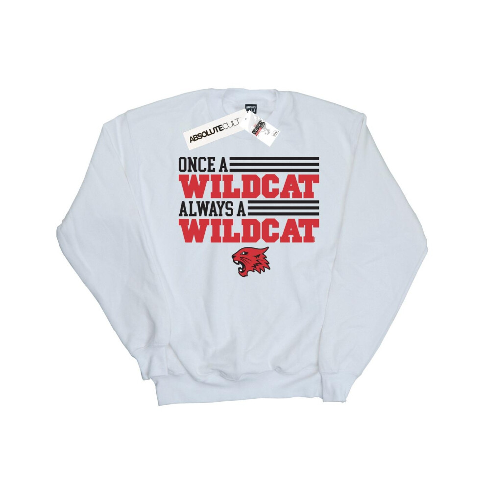 High School Musical The Musical Once A Wildcat Sweatshirt