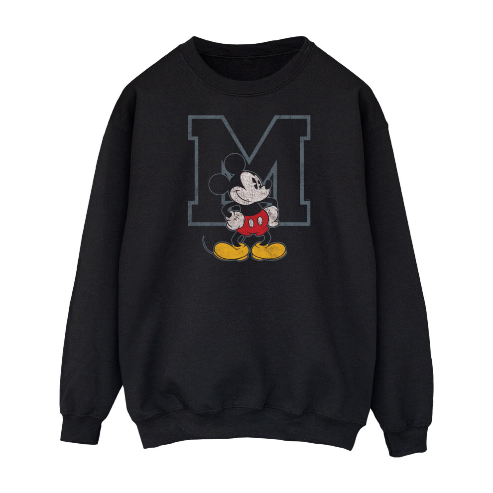 Classic M Mickey Mouse Sweatshirt