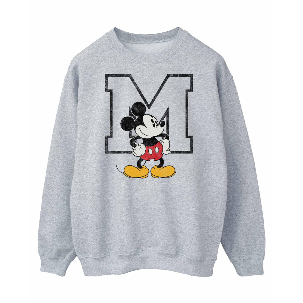 Classic M Mickey Mouse Sweatshirt