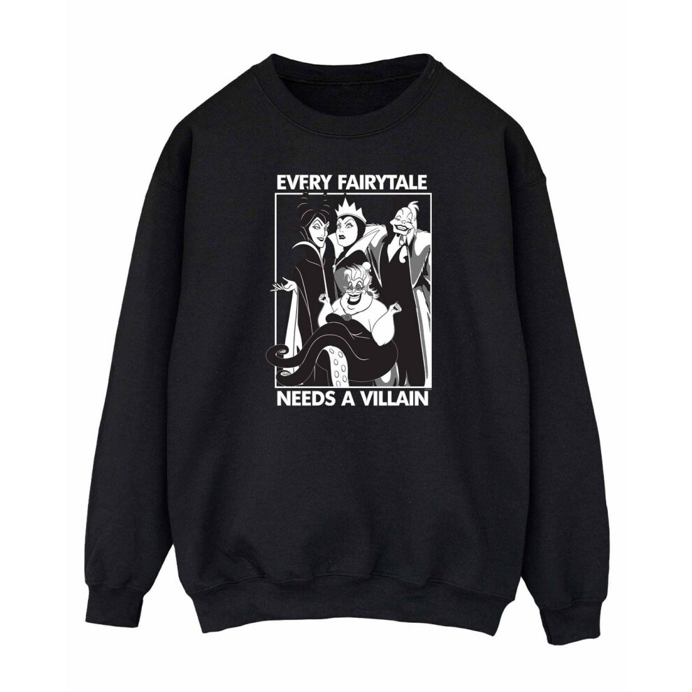 Every Fairy Tale Needs A Villain Sweatshirt