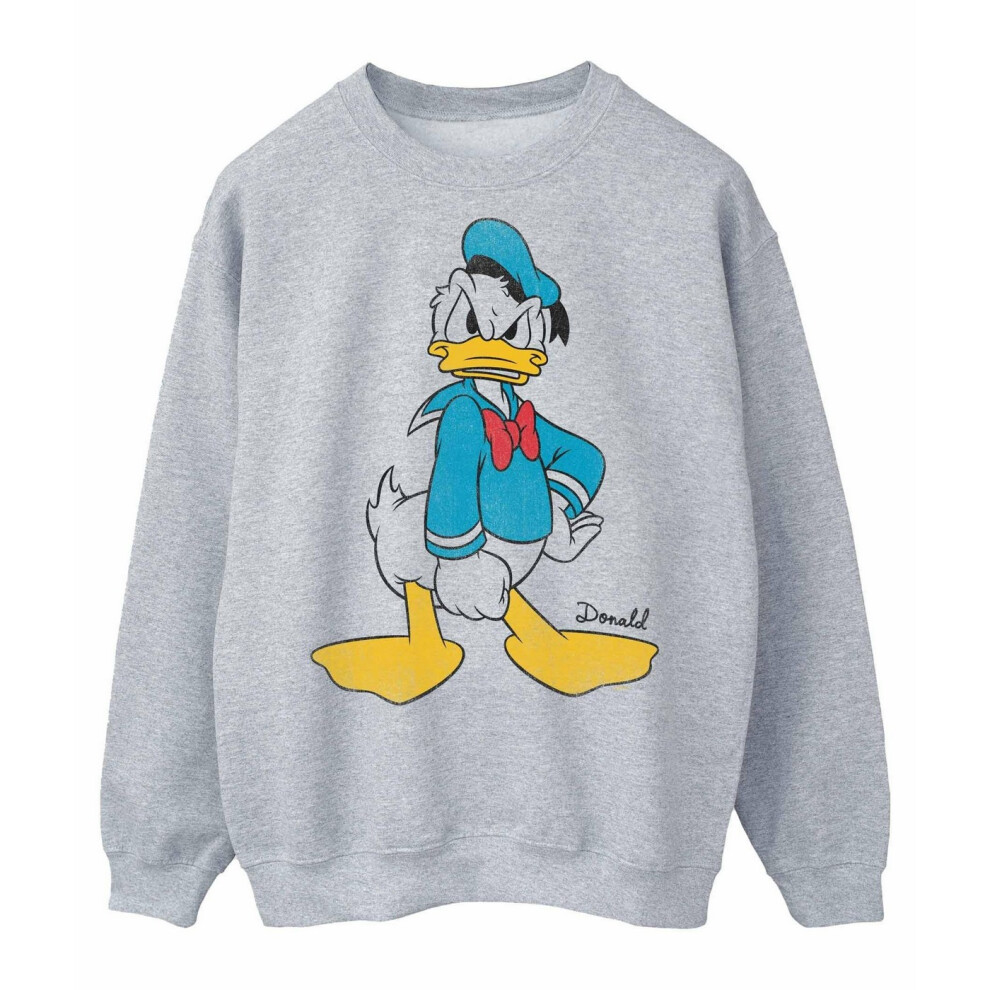 Angry Donald Duck Sweatshirt