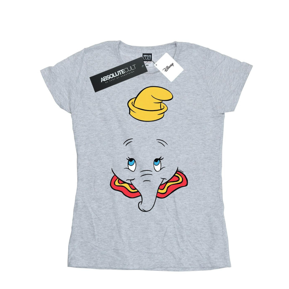 Dumbo Face Cotton T-Shirt