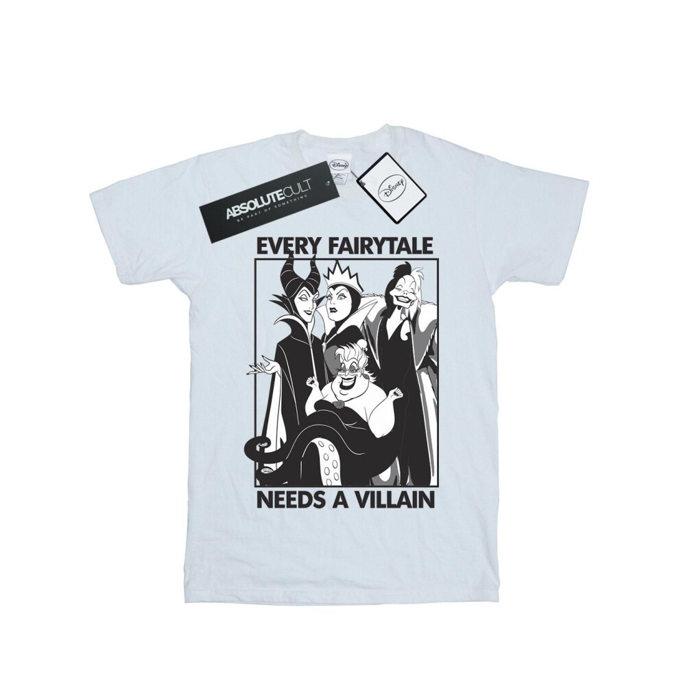 Every Fairy Tale Needs A Villain Cotton T-Shirt