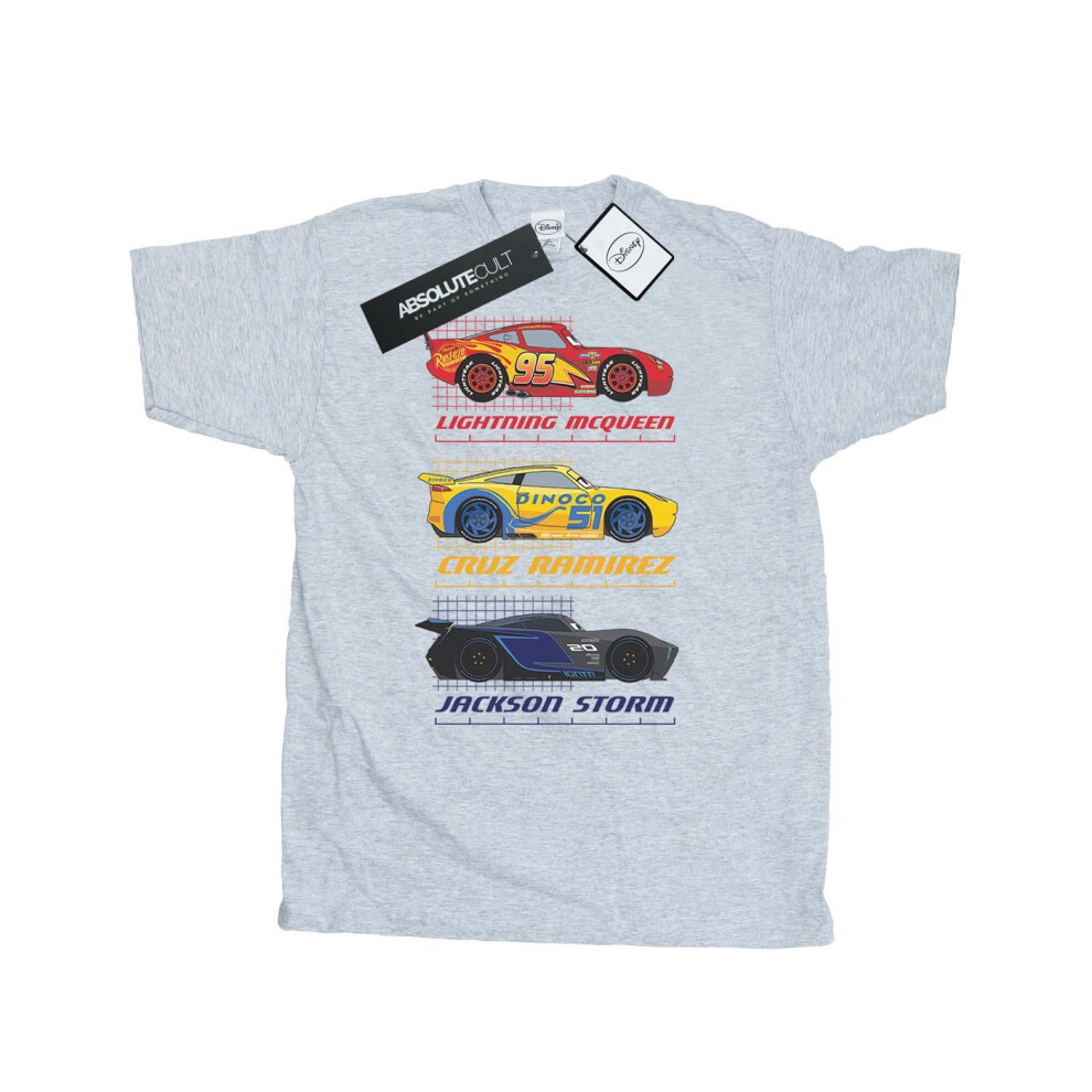 Racer Profile Cotton T-Shirt