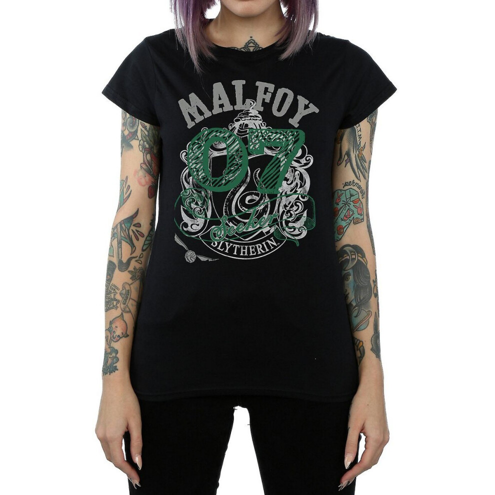 Malfoy Slytherin Cotton T-Shirt