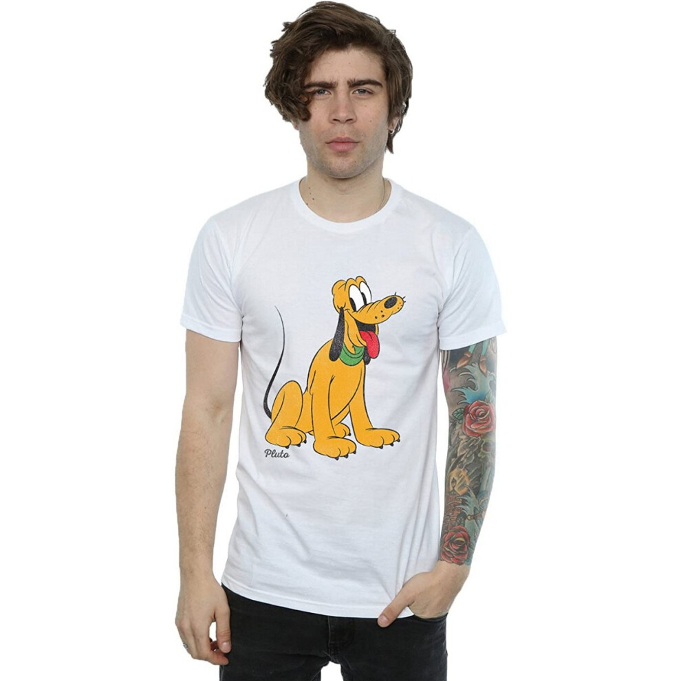 Classic Pluto Cotton T-Shirt