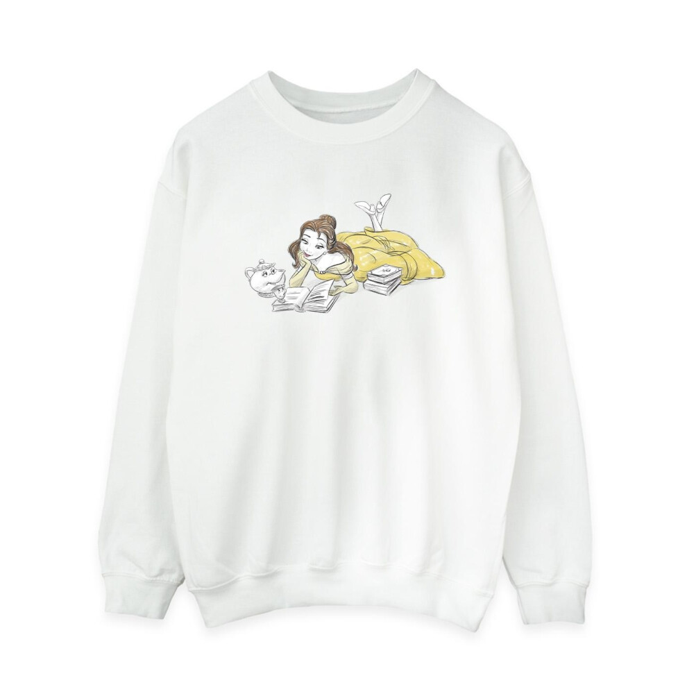 Beauty And The Beast Belle Reading Sweatshirt