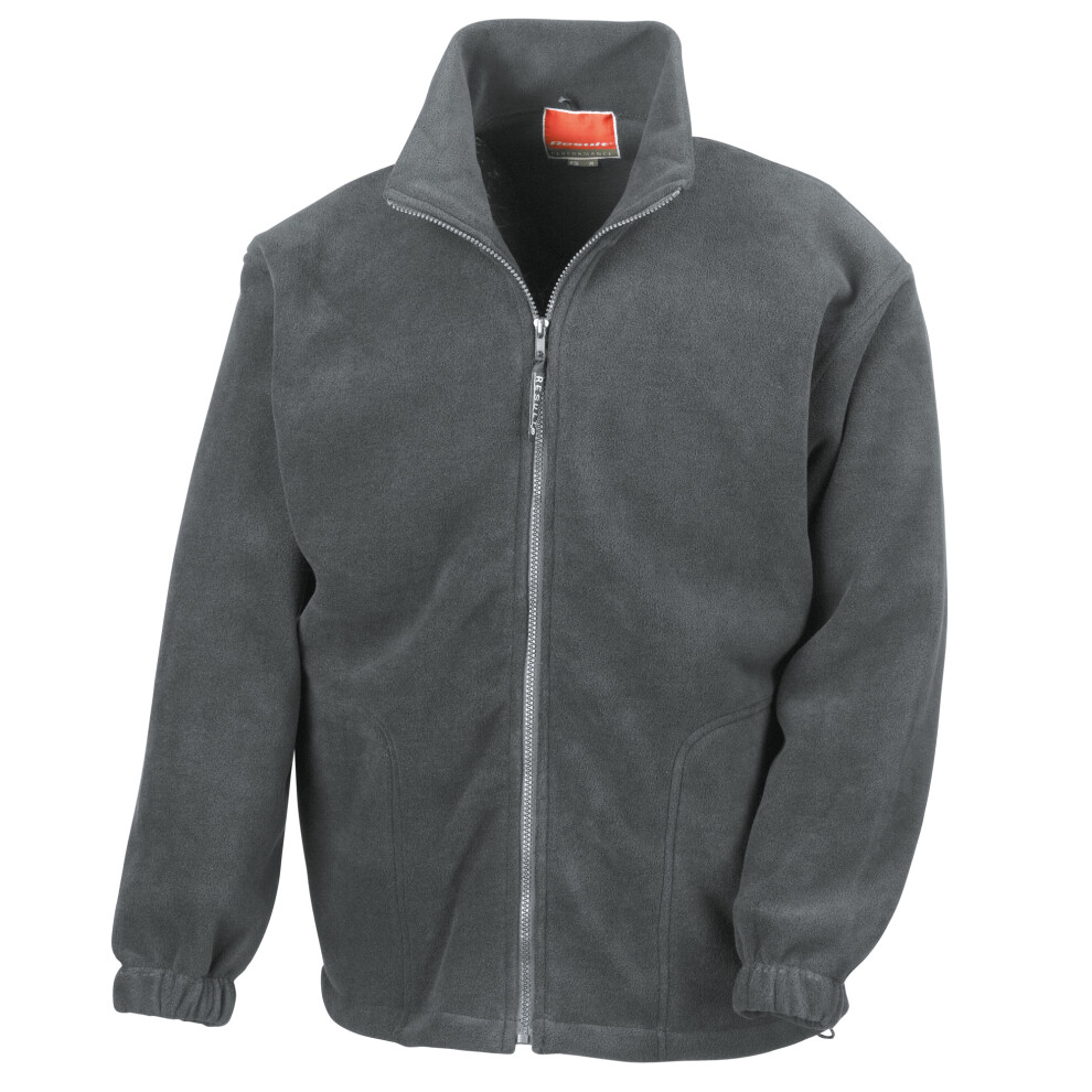 Full Zip Active Fleece Anti Pilling Jacket