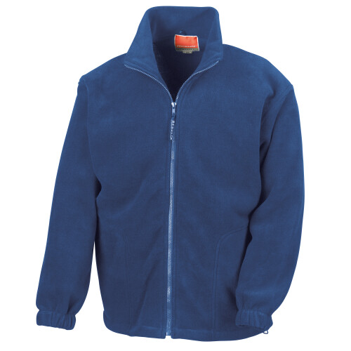 Result (M, Royal) Result Mens Full Zip Active Fleece Anti Pilling Jacket