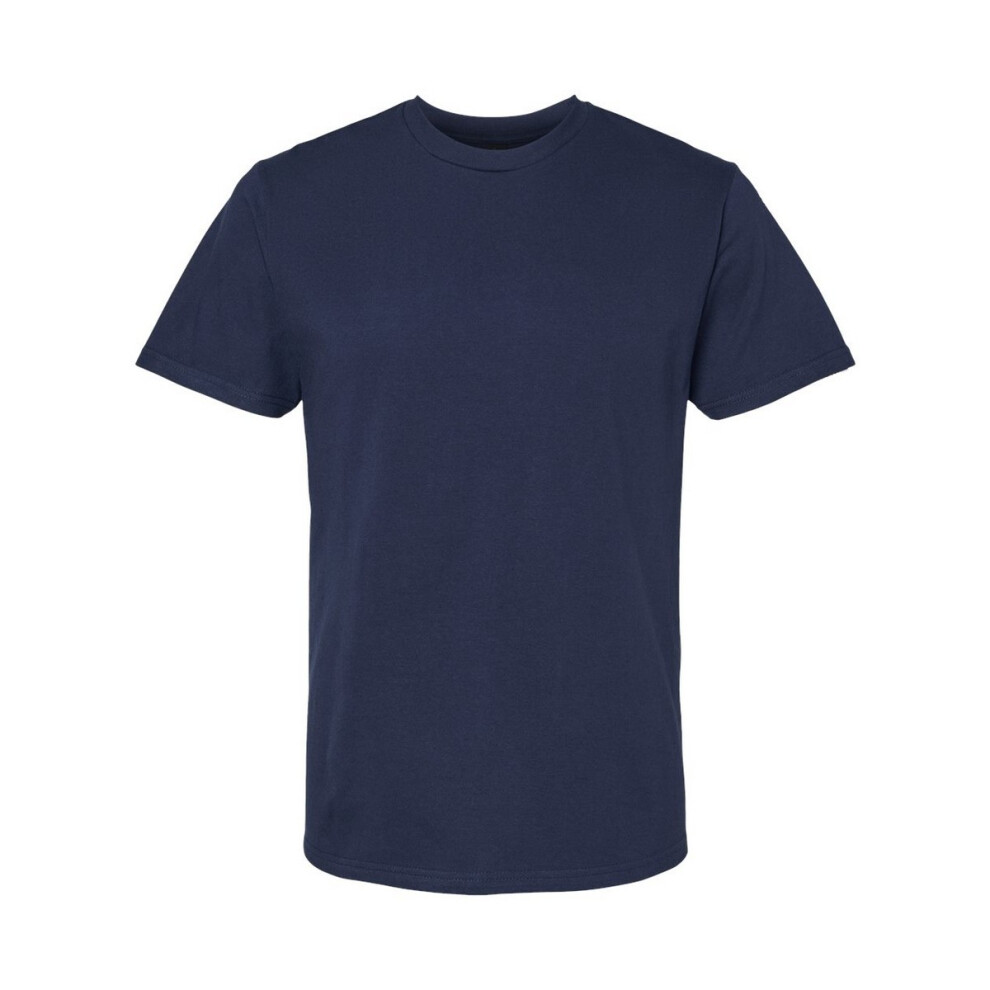 Gildan (M, Navy Blue) Unisex Adult Softstyle Midweight T-Shirt