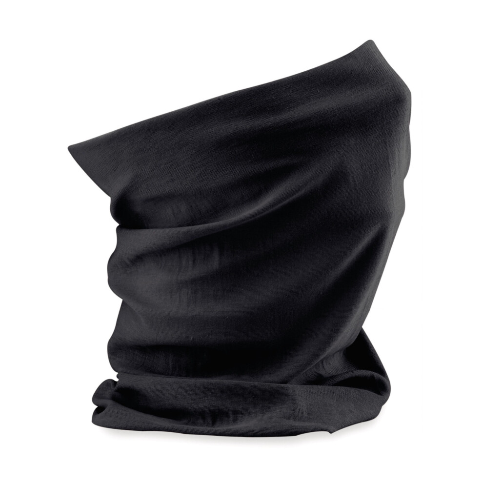 (One Size, Black) Beechfield Recycled Snood-image-OPC-P86Z22C-NEW